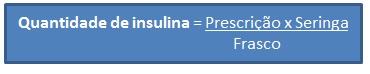 cálculo de insulina